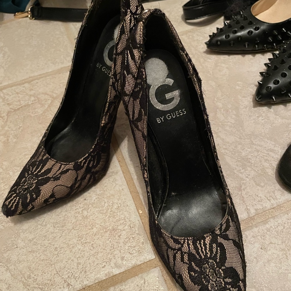 Guess vintage heels